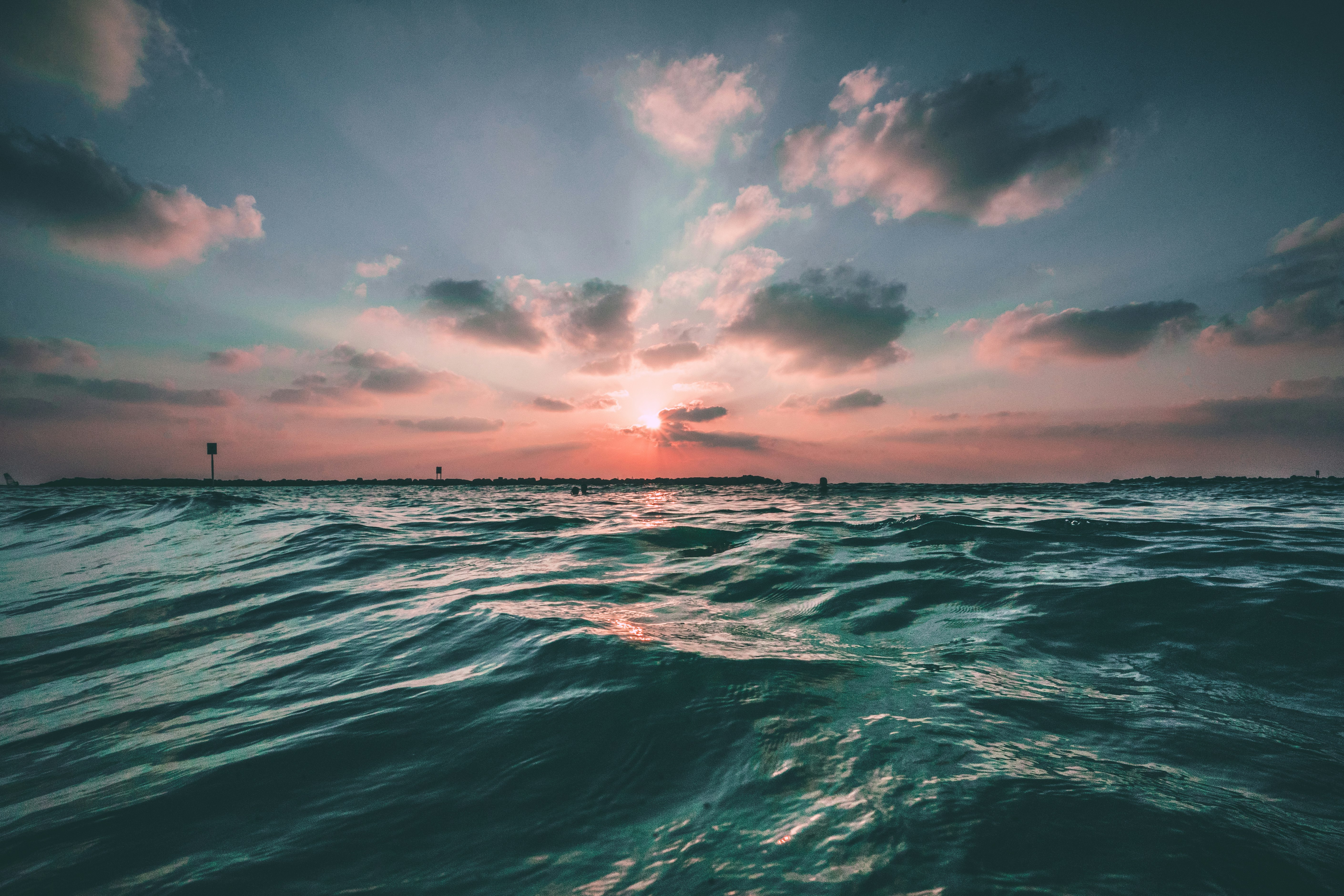 Deep ocean wave from above - Ocean Science Analytics